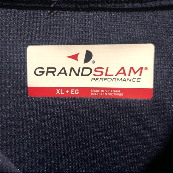 Grandslam Performance Polo Shirt XL - Picture 3 of 6